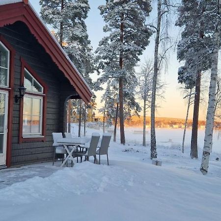 Lakeside Log Cabin Fraemby Udde Falun Extérieur photo