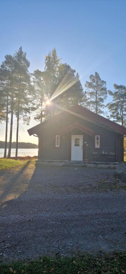 Lakeside Log Cabin Fraemby Udde Falun Extérieur photo