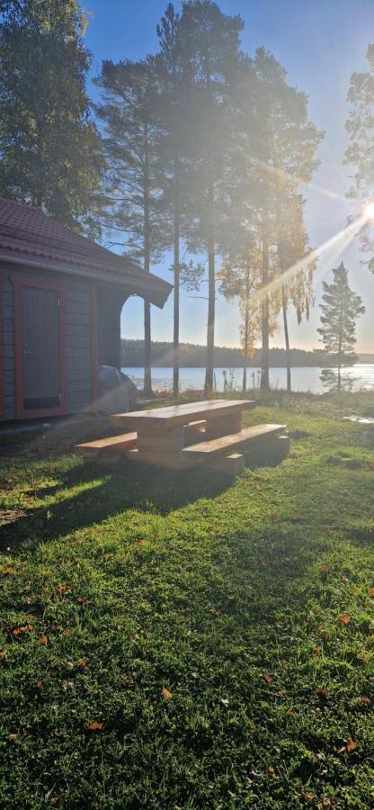 Lakeside Log Cabin Fraemby Udde Falun Extérieur photo
