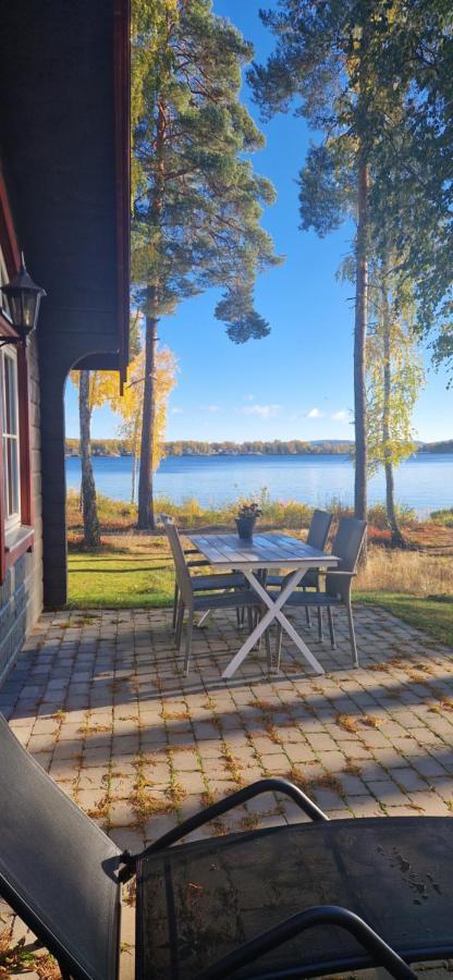 Lakeside Log Cabin Fraemby Udde Falun Extérieur photo