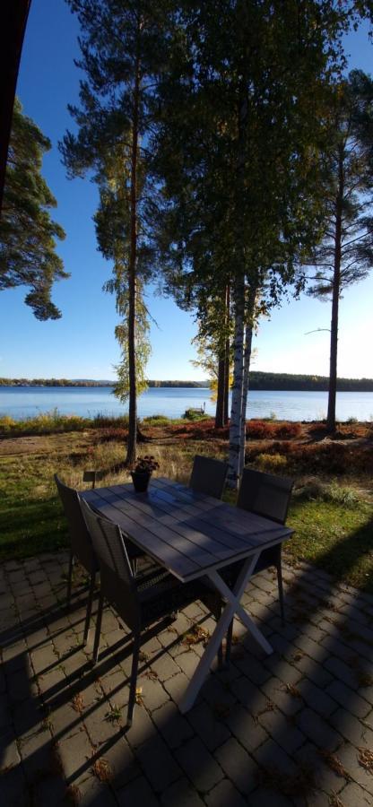 Lakeside Log Cabin Fraemby Udde Falun Extérieur photo