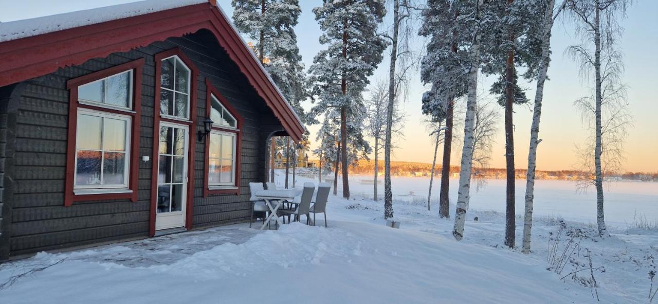 Lakeside Log Cabin Fraemby Udde Falun Extérieur photo